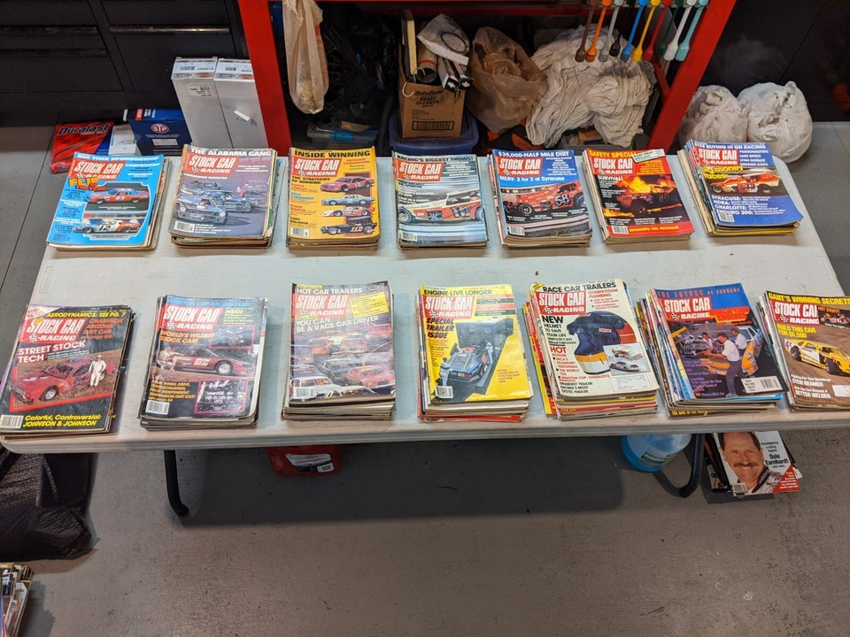 Auto Racing Items Car Racing Collectibles 50 year racing collection | eBay