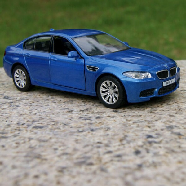BMW M5 Model Cars 5 Inch Toy Car Alloy Diecast Gift With Pull Back