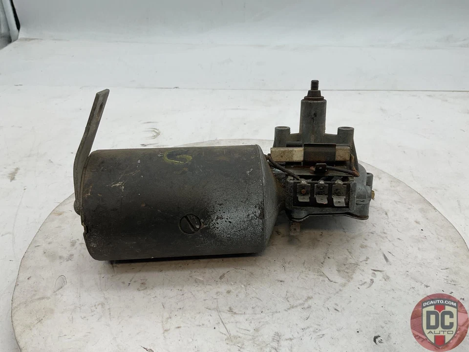 Motor limpiaparabrisas delantero Porsche 911 912 1965-1968 90162801600 110980 Foto 3 de 4