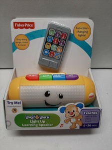 fisher price laugh and learn speaker