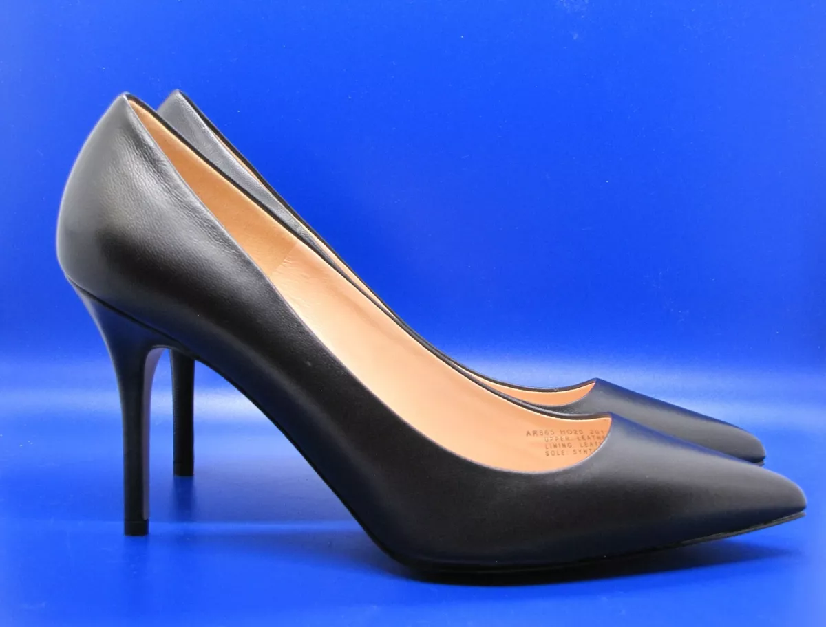 J crew deals black heels