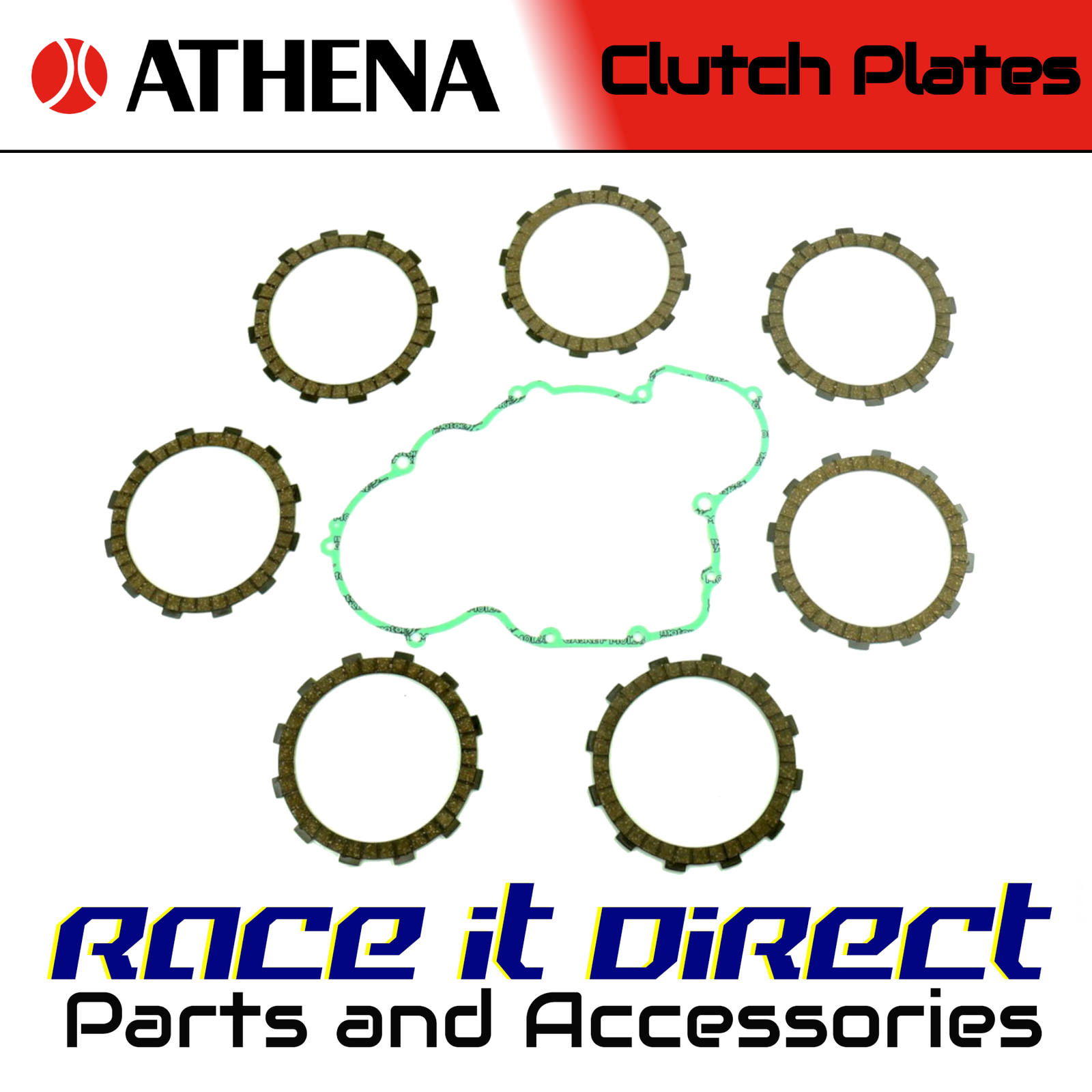 Clutch Plate Kit for KTM SX 450 2006 Athena