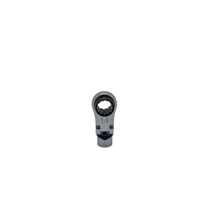 VIM 14MM 12PT Nano Flex OffSet Ratcheting Attachment 3/8'' Drive