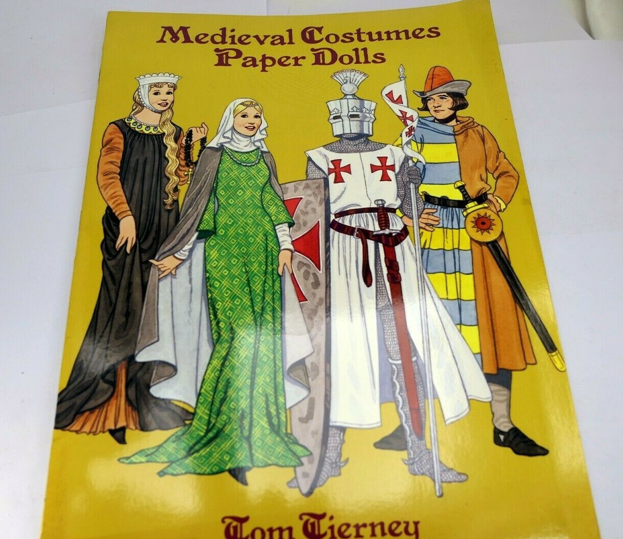 medieval paper dolls
