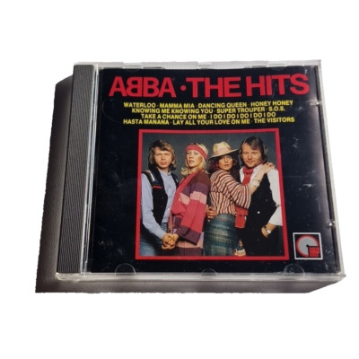 ABBA: The Hits CD Album 1990 Innovative Music Productions Ltd PWKS 593