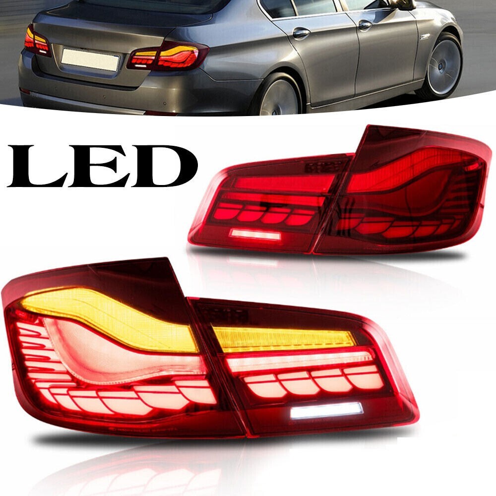 SEQUENTIAL LED TAIL LIGHTS FOR BMW F10 5 SERIES 3/2010-2/2017 | eBay