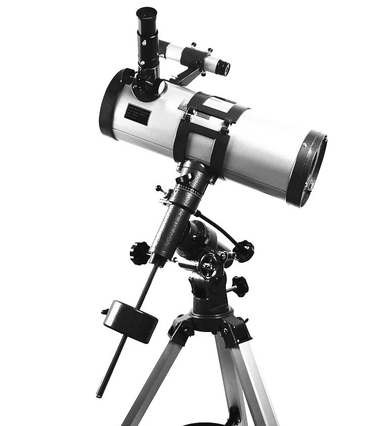 Visionking 114/1000mm EQ Equatorial Mount Space Astronomical Telescope Motor - Image 2 of 4