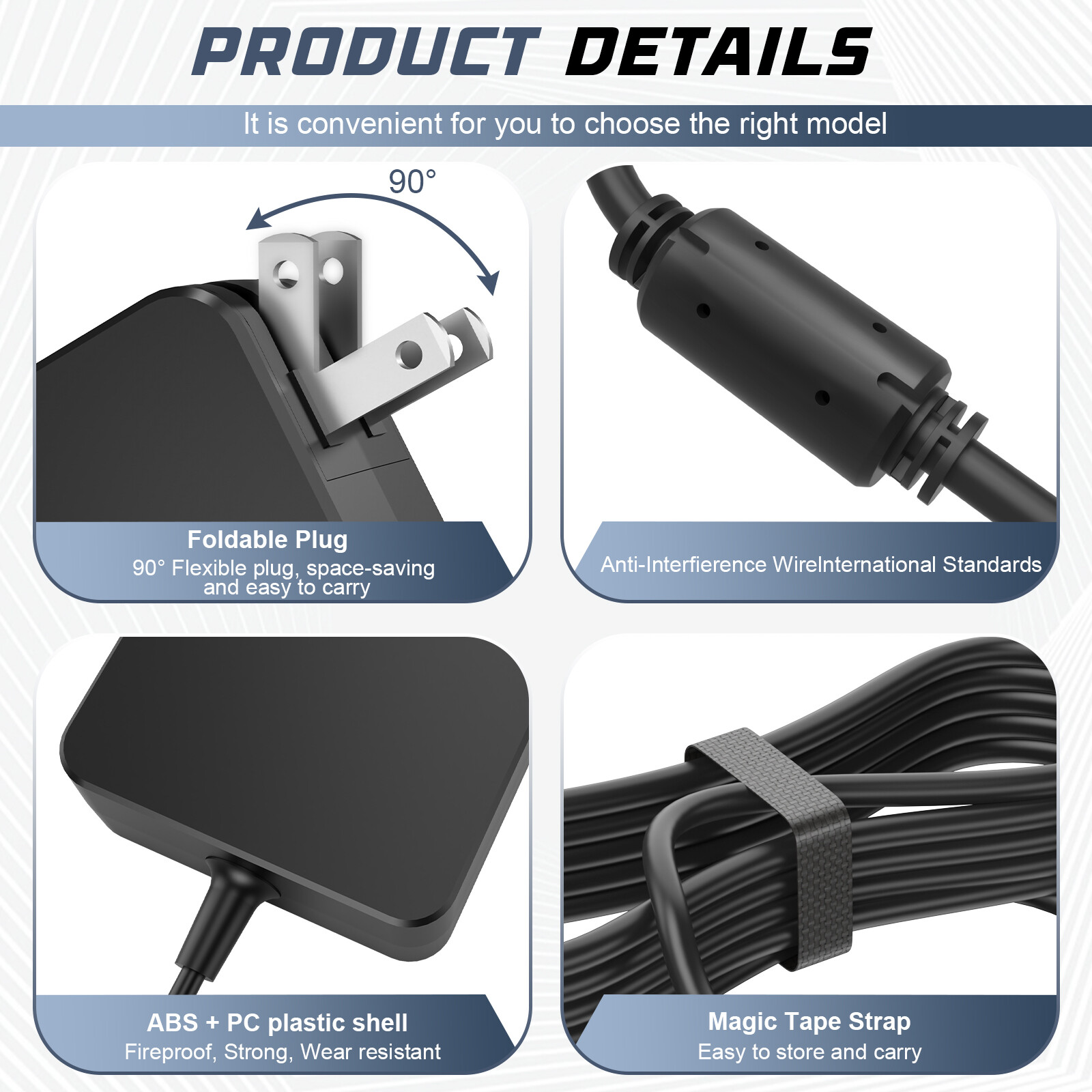 AC Adapter For Lenovo IdeaPad 3 15ITL6 82H8 82H800G6US Laptop Charger Power Cord
