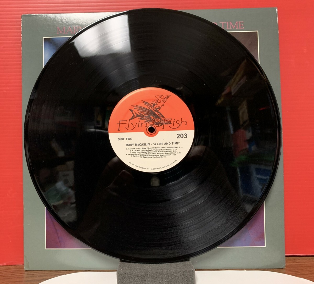 Mary McCaslin LP レコードメアリーマッカスリンUS盤
