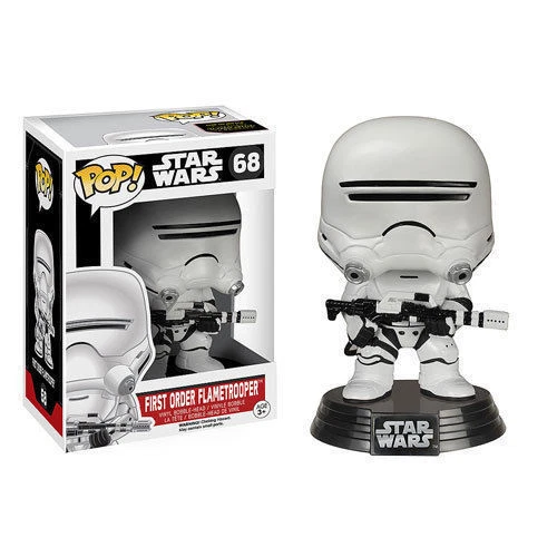Funko POP! Star Wars Ep 7 The Force Awakens First Order Flametrooper #68
