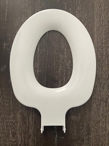 Kid toilet seat attachment