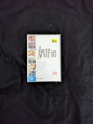 ALFIE Michael Caine, Shelley Winters, Millicent Martin, Jane Asher (1966) DVD