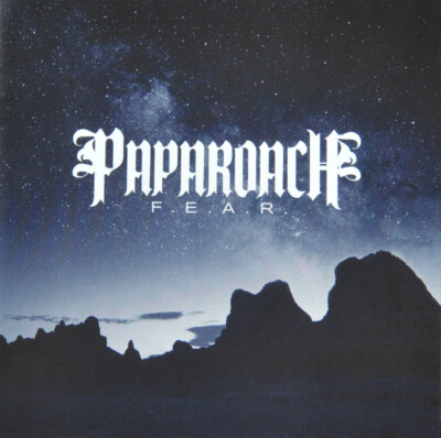 CD  Papa Roach    F.E.A.R.   NEU