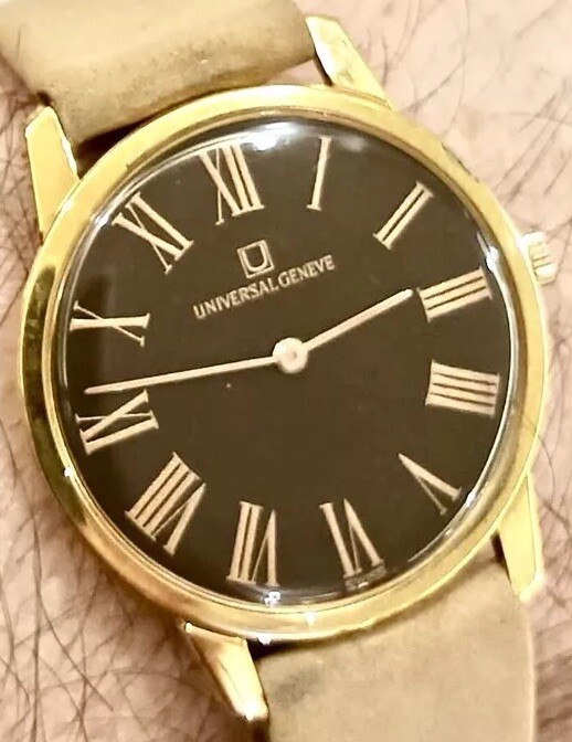 ✓ UNIVERSAL Genevé - Caliber 42 - Mechanical (Hand Winding)- RARE