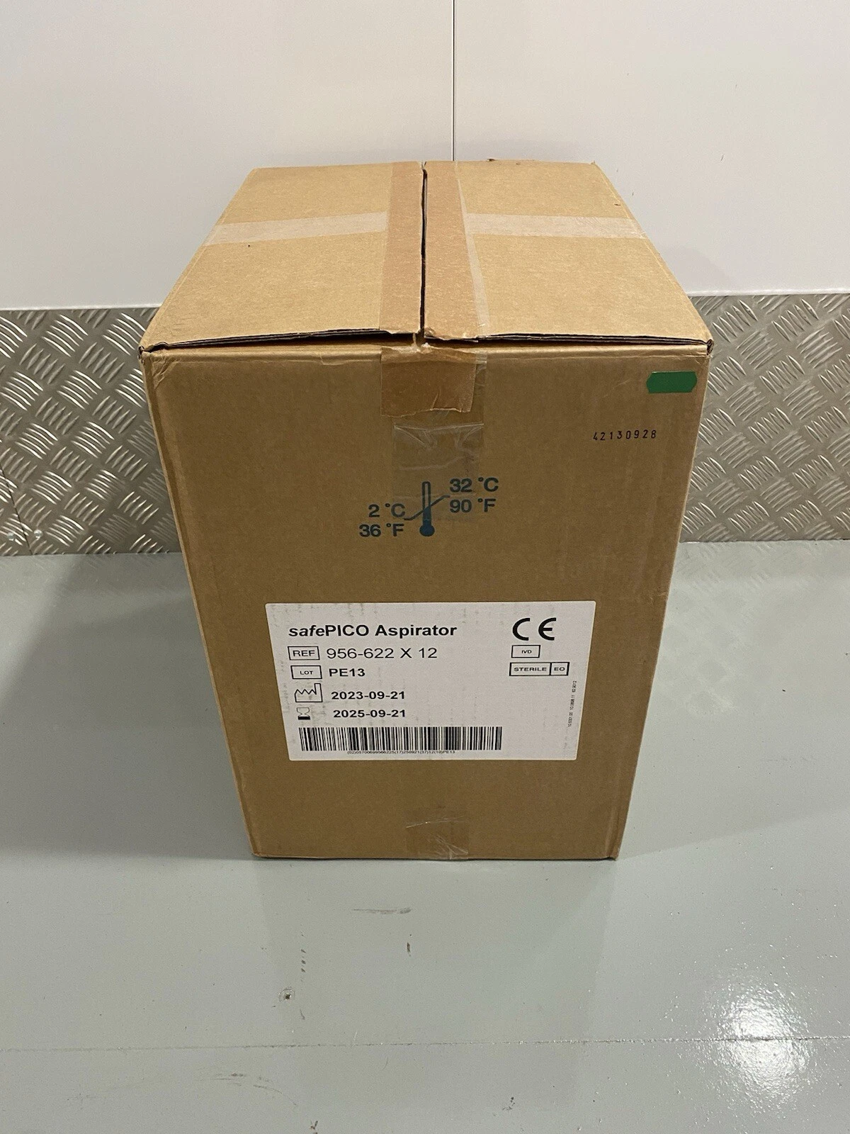 Safepico Aspirator Arterial Blood Sampler Box Of 12 Each Box Has 100 Brand New