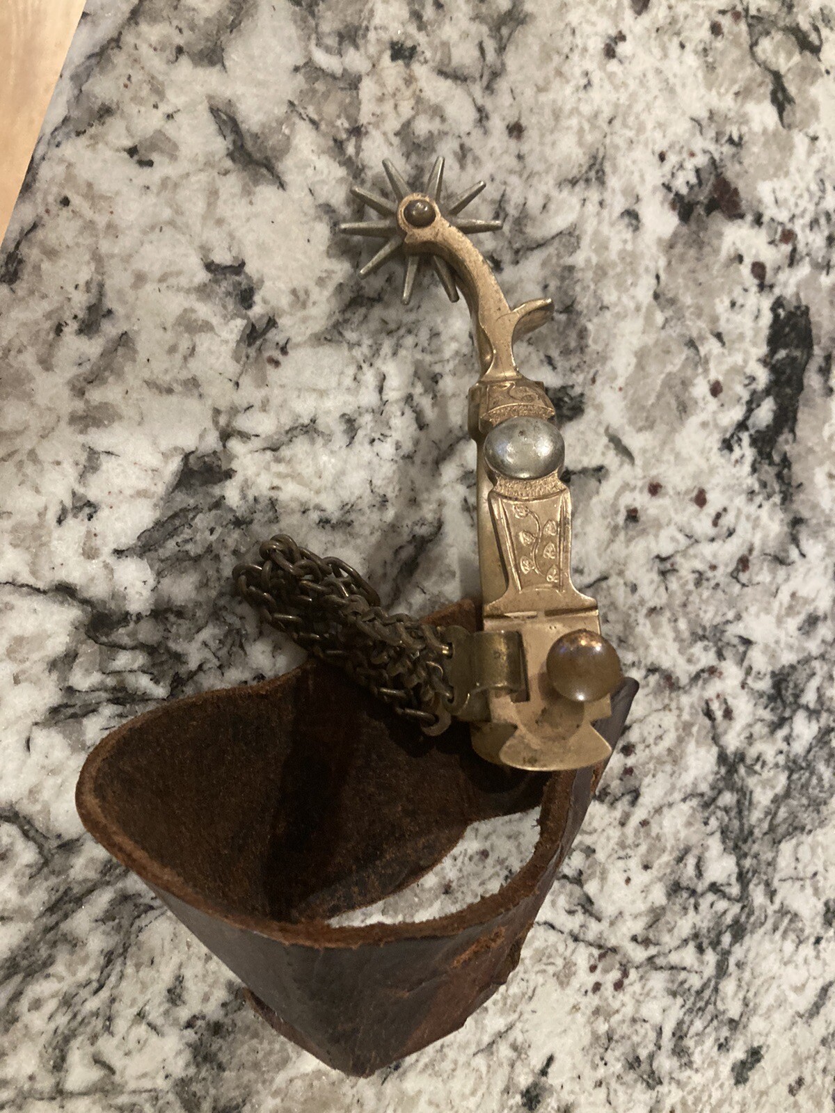 vintage brass spurs eBay