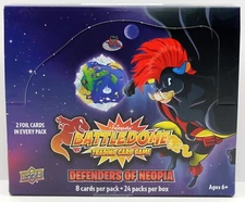 2024 Upper Deck Neopets Battledome TCG Defenders of Neopia Single Card Pick List