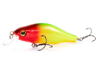 Lucky John Flat John 9SP 9cm 17g Suspending Köder Wobbler FARBEN