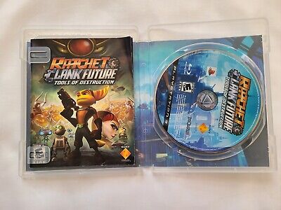 Ratchet & Clank Future: Tools of Destruction - PlayStation 3 – Gandorion  Games