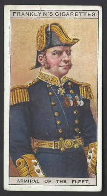 FRANKLYN DAVEY - MARINE KLEID & ABZEICHEN - #2 ADMIRAL DER FLOTTE