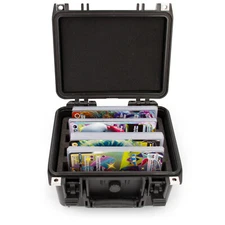 Casematix 5x7 Toploader Case – Jumbo Card Holder for Oversized Pokémon Cards