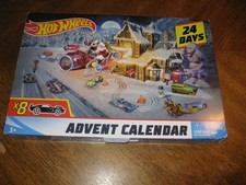 hot wheels calendar 2018