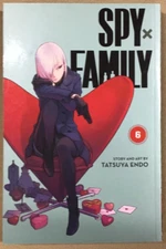 Spy x Family, Vol. 6 - by Tatsuya Endo (Paperback) NEW 📖
