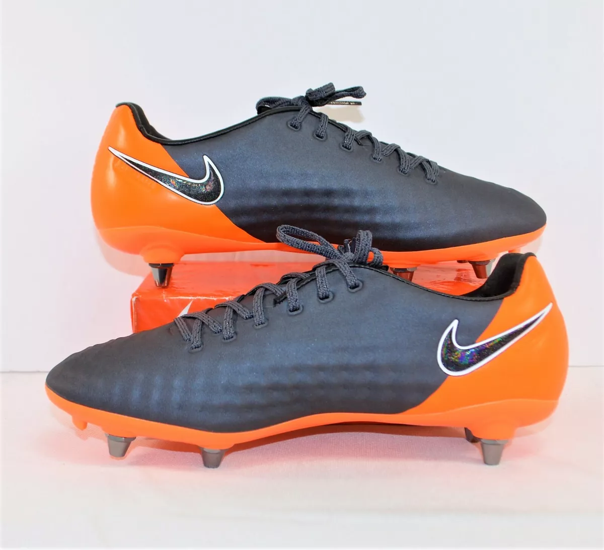 Nike magista black store and orange