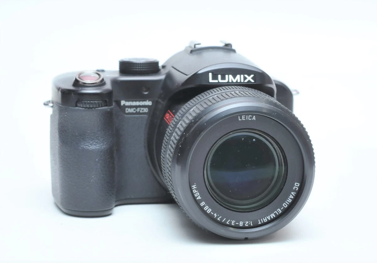 Preços baixos em DMC-FZ30 1-4.9x Zoom Digital Câmeras Digitais | eBay