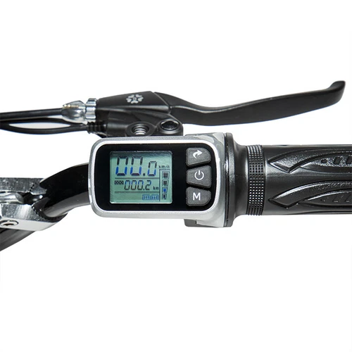 Patinete electrico Titan Ecoxtrem 2000w 55km/h Off-Road Modelo 2021 blanco azul - Imagen 4 de 6