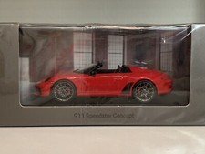 Porsche 911 Speedster Concept (991.2) RARE !Limited Edition Spark 1:43