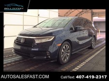 2022 Honda Odyssey EX-L 4DR MINIVAN