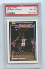 1992 TOPPS MICHAEL JORDAN #3 PSA 8 NM-MT 25516381 NBA Basketball Trading Card