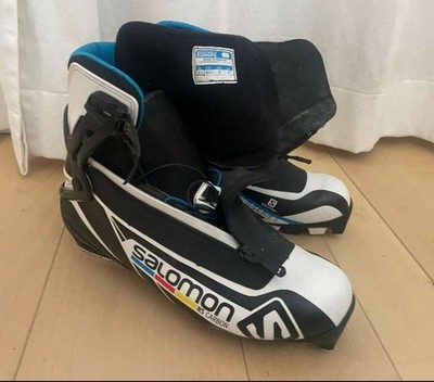 Salomon RS Carbon Gr.42 2/3 SNS Pilot Skating Langlaufschuhe Skate Langlauf