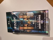 Modern Horizons 3 - Mazzo Commander Tricky Terrain Collector's ENG mtg Magic Leer