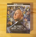 Alfred Hitchcock: The Ultimate Collection 4K UHD Blu-ray Boxset Brand New
