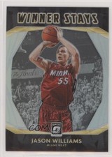 2020-21 Panini Donruss Optic Winner Stays Holo Prizm Jason Williams #4 06y2