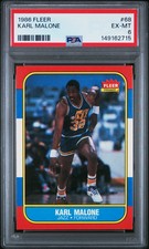 1986-87 Fleer Basketball Cards 20
