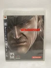 Metal Gear Solid 4: Guns of the Patriots (Sony PlayStation 3, 2008) - CIB 1