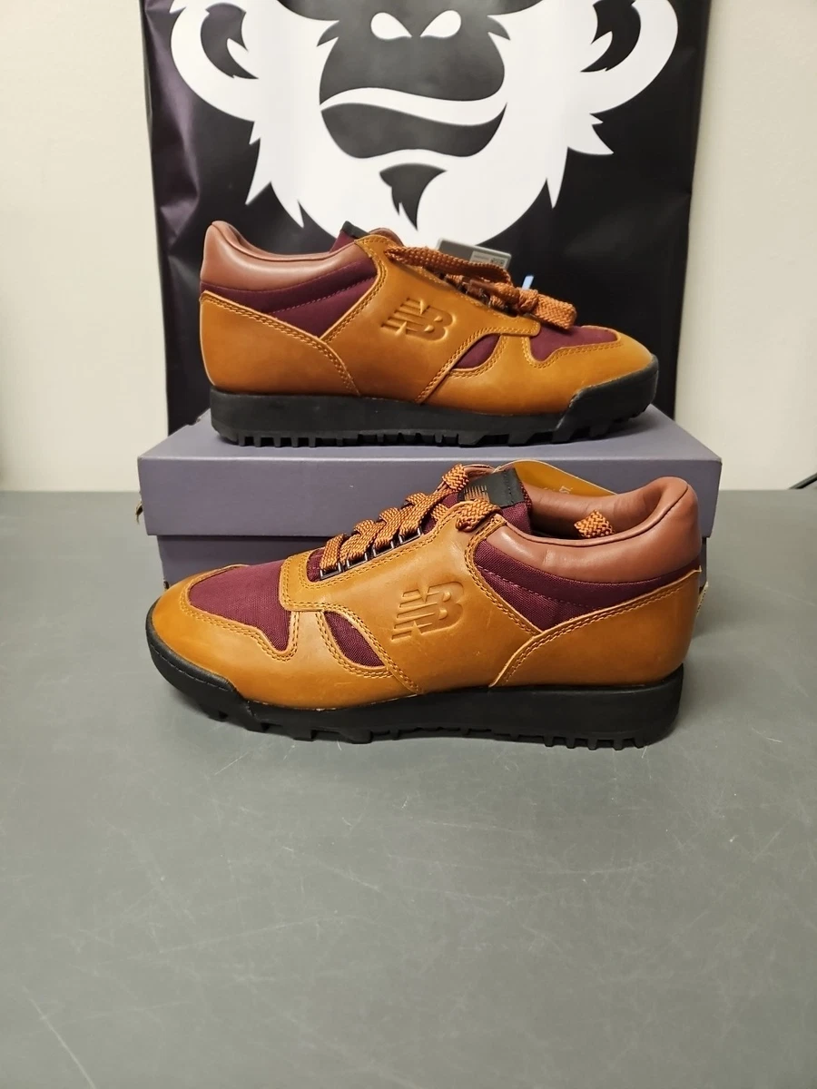 New Balance Rainier Low Glazed Ginger Burgundy Leather Vibram UALGSOG Mens 14 New Balance Rainier Low Glazed Ginger for Sale  main image 2