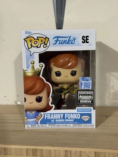 Funko Pop! SE Fundays 2025 Franny as Wonder Woman (Diamond) Exclusive [LE 2100]