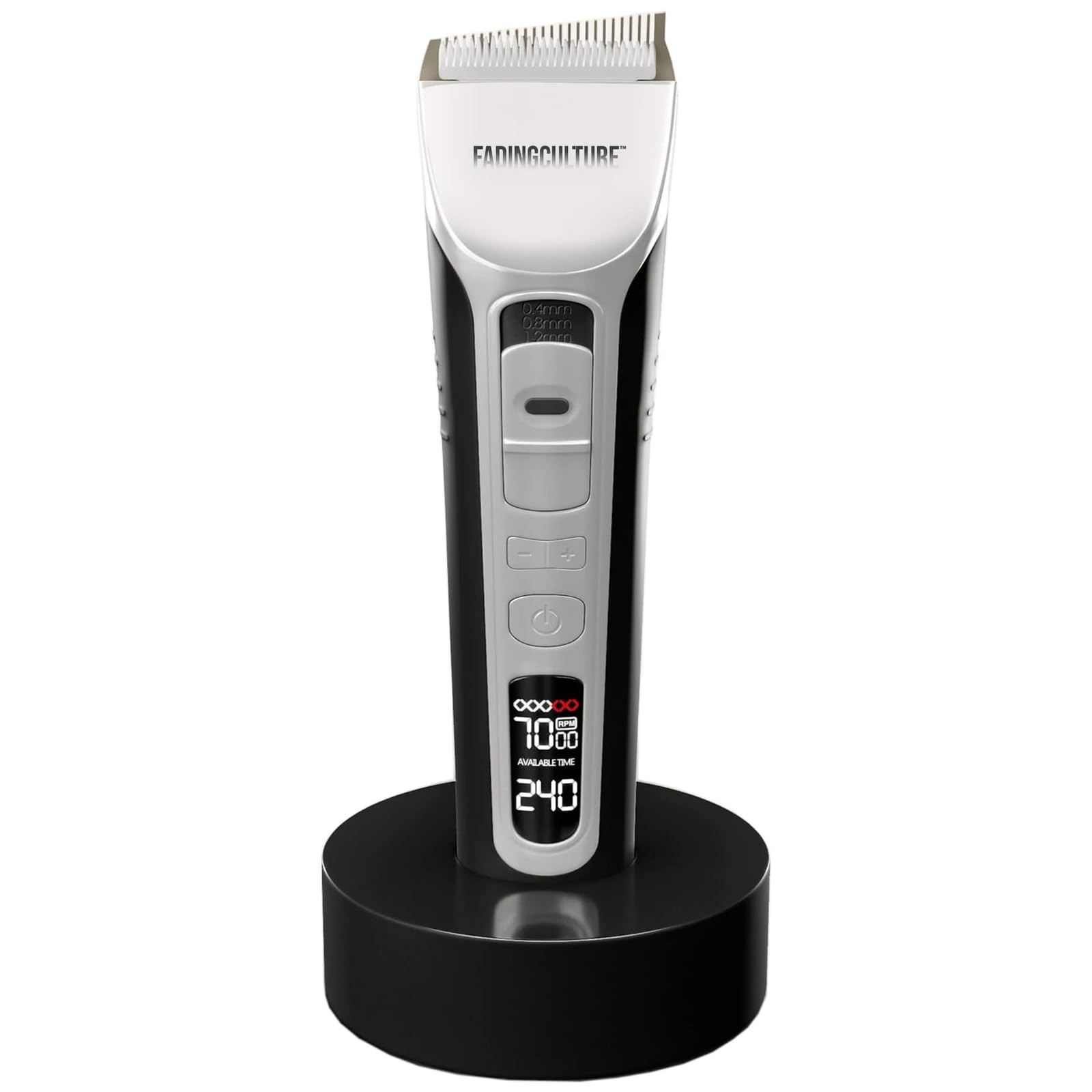 FADIFY 2.0 Cordless Hair Clipper Instant Fade with LED Displ