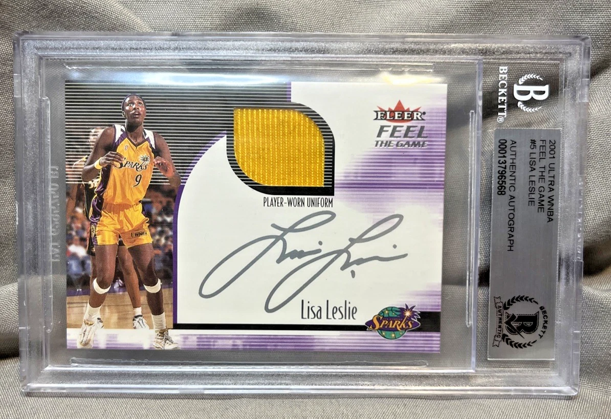 Fleer Autographed Basketball WNBA Trading Cards & Accessories for