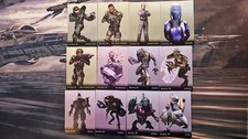 2023 Upper Deck Halo Legacy Collection Trading Cards 38