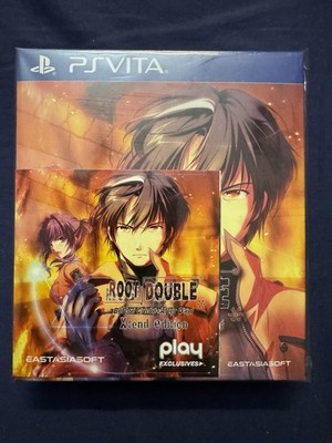 Root Double Xtend Edition (Playstation PS Vita) Brand New SEALED PSVITA EAS Game
