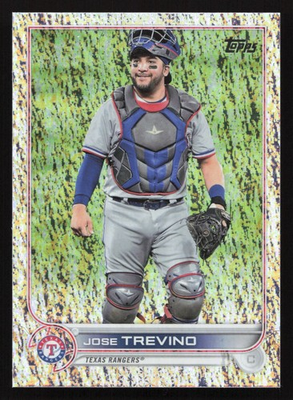 #ad 2022 Topps #564 Jose Trevino FOILBOARD 390 Complete Set Foil Exclusive $2.99
