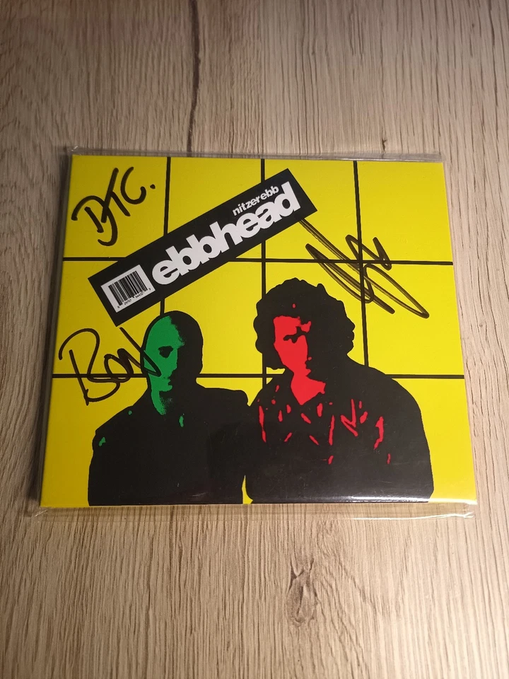 Nitzer Ebb Ebbhead (Expanded Collectors Edition) 2CD Digipack 2018 Handsigniert