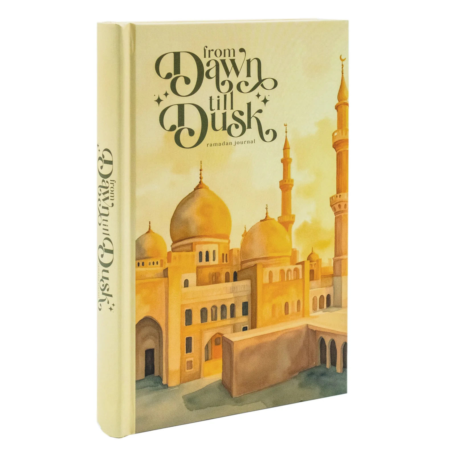 From Dawn till Dusk Ramadan Journal Book  30-Day Planner for Pra | Salma Thadha