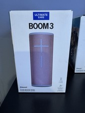 Ultimate Ears Boom 3 Bluetooth Speaker - Pink - 984-001353