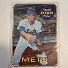 Topps 1969 High # Nolan Ryan #533 New York Mets Base Set Baseball Card